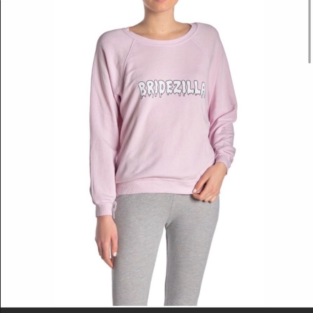 Wildfox Bridezilla Sweatshirt